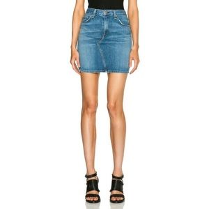 Rag & Bone Bigbee Denim Mini Skirt NWOT